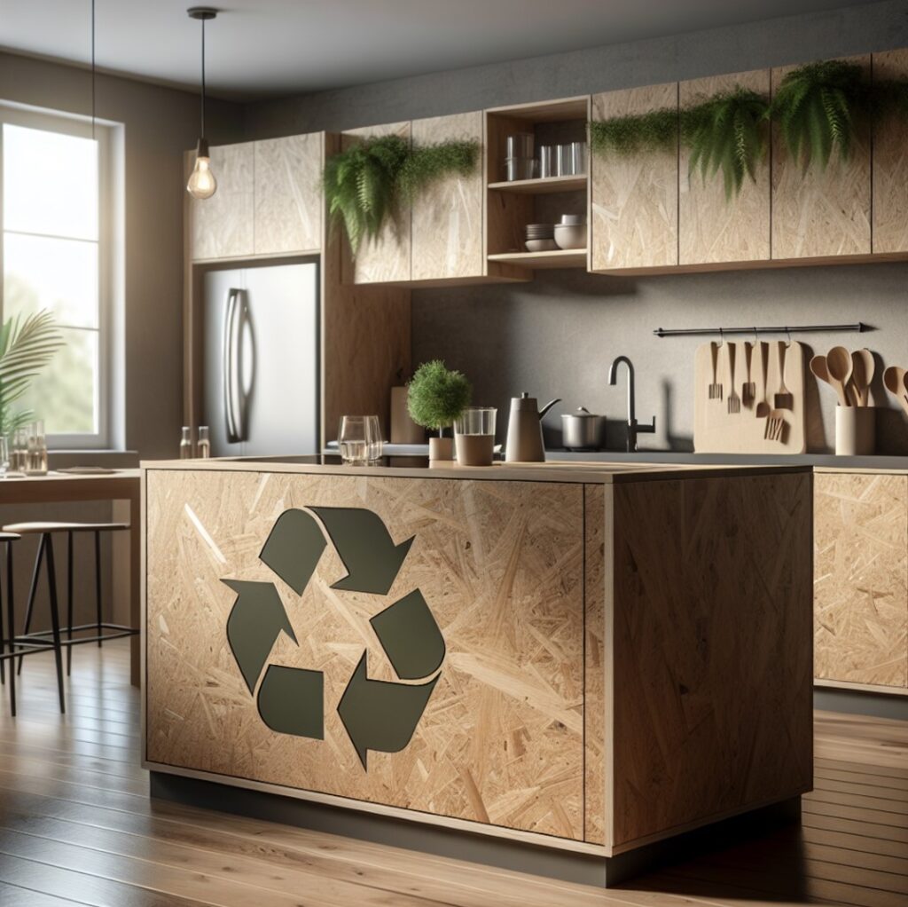 NuGreen Particleboard : A Sustainable Choice for Kitchen Cabinets
